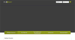 Desktop Screenshot of hipxpert.com